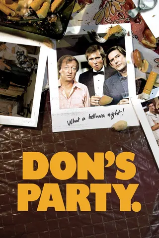 Görsel: TMDB Don's Party afişi