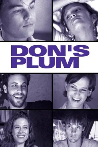 Görsel: TMDB Don's Plum afişi