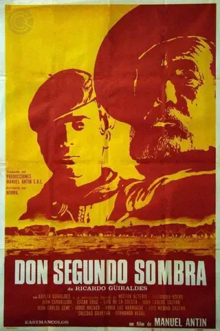Görsel: TMDB Don Segundo Sombra afişi