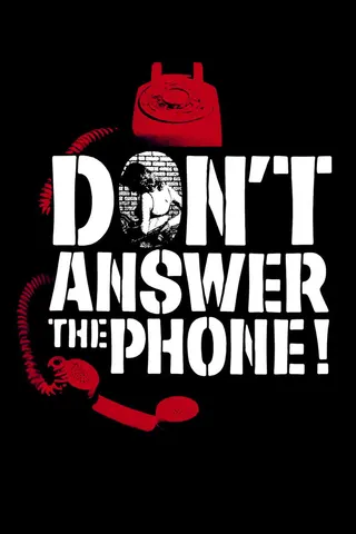 Don't Answer the Phone! afişi