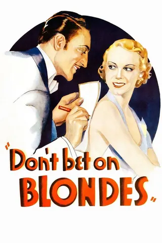 Görsel: TMDB Don't Bet on Blondes afişi