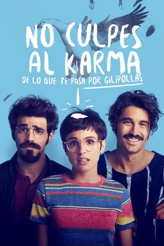 Görsel: TMDB Don't Blame the Karma for Being an Idiot afişi
