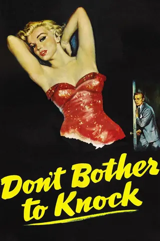 Don't Bother to Knock afişi