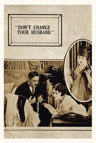 Don't Change Your Husband afişi