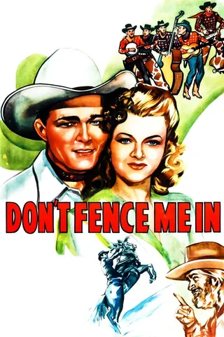 Görsel: TMDB Don't Fence Me In afişi