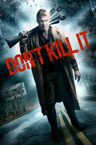 Görsel: TMDB Don't Kill It afişi