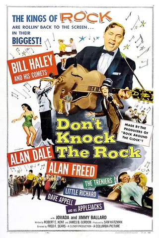 Görsel: TMDB Don't Knock the Rock afişi