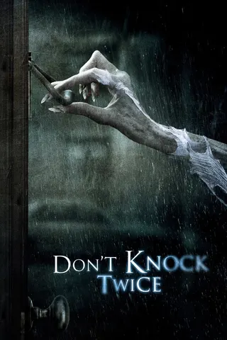 Don't Knock Twice afişi