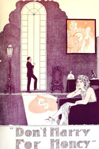 Don't Marry for Money afişi