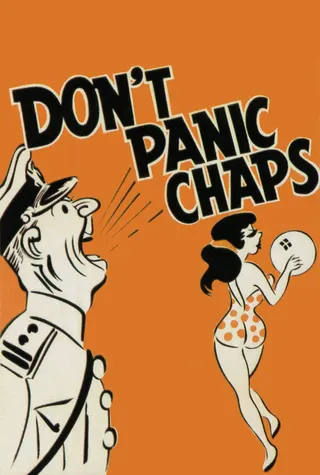 Görsel: TMDB Don't Panic Chaps! afişi