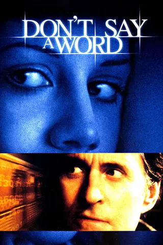 Don't Say a Word afişi