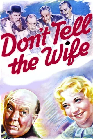 Görsel: TMDB Don't Tell the Wife afişi