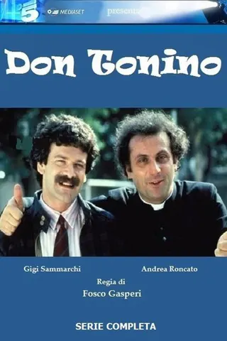 Don Tonino afişi