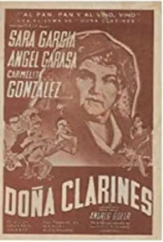 Görsel: TMDB Doña Clarines afişi