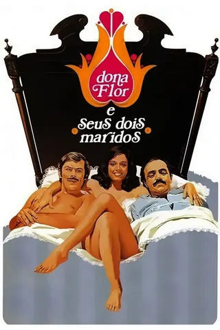 Görsel: TMDB Dona Flor and Her Two Husbands afişi