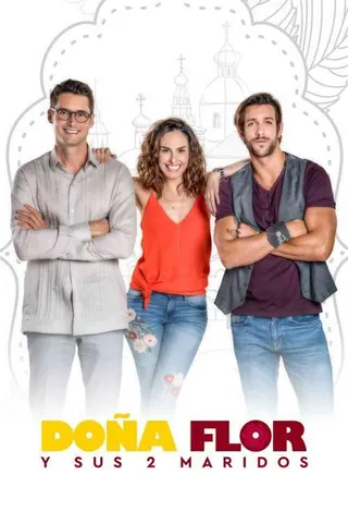 Doña Flor y sus dos maridos afişi