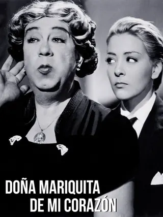 Dona Mariquita of My Heart afişi