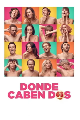 Görsel: TMDB Donde caben dos afişi
