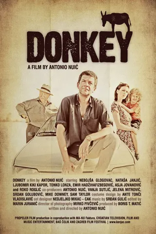 Görsel: TMDB Donkey afişi