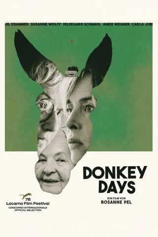 Donkey Days afişi
