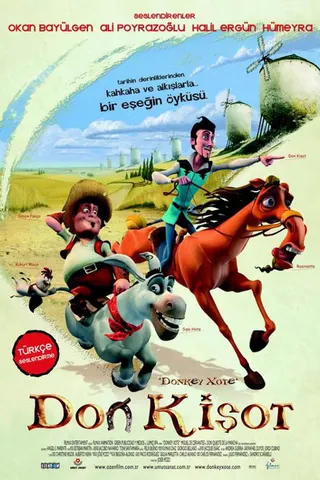 Donkey Xote afişi