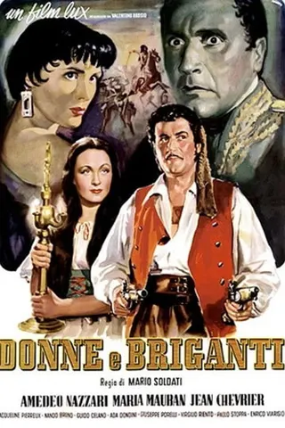 Donne e briganti afişi