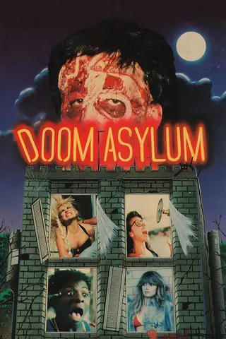 Doom Asylum afişi