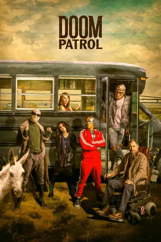 Görsel: TMDB Doom Patrol afişi