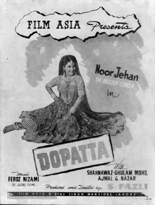 Dopatta afişi