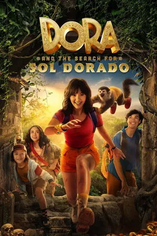 Dora and the Search for Sol Dorado afişi