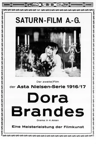 Dora Brandes afişi