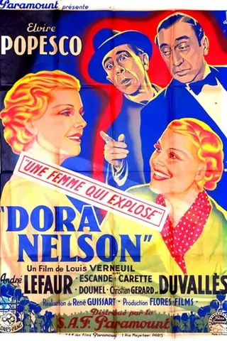 Dora Nelson afişi
