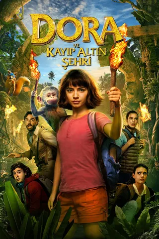 Dora Ve Kayıp Altın Şehri afişi