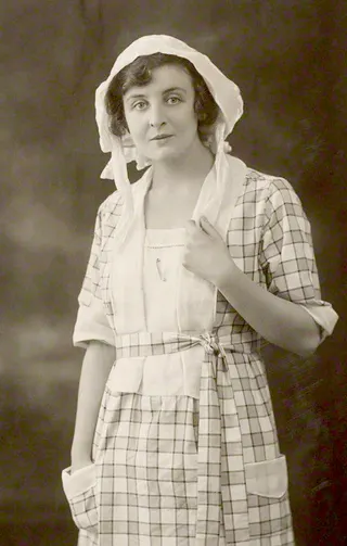 Görsel: Bassano / Kamu malı Doris Lloyd