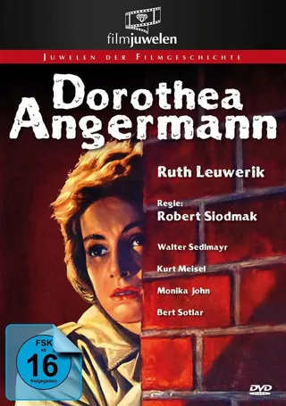 Görsel: TMDB Dorothea Angermann afişi