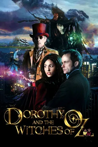 Görsel: TMDB Dorothy and the Witches of Oz afişi