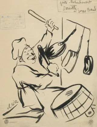 Görsel: Gir, Charles (1883-1941), dessinateur / Kamu malı Dorville