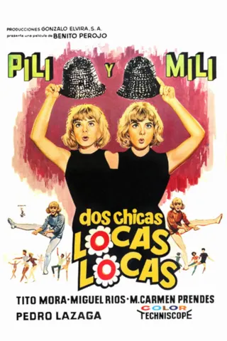 Görsel: TMDB Dos chicas locas, locas afişi