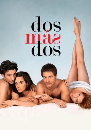 Dos más dos afişi