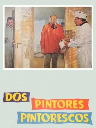 Görsel: TMDB Dos pintores pintorescos afişi