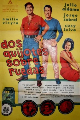 Görsel: TMDB Dos quijotes sobre ruedas afişi