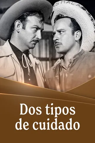 Görsel: TMDB Dos tipos de cuidado afişi