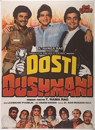 Dosti Dushmani afişi