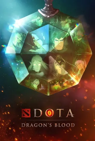 Dota: Dragon's Blood afişi