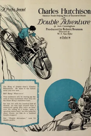 Görsel: TMDB Double Adventure afişi
