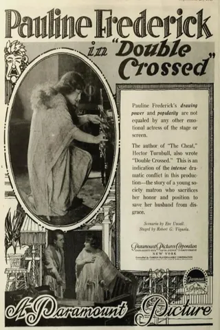 Double-Crossed afişi