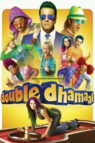Görsel: TMDB Double Dhamaal afişi