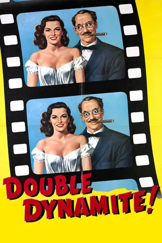 Görsel: TMDB Double Dynamite afişi