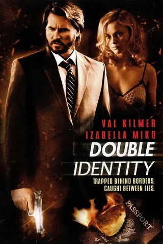 Görsel: TMDB Double Identity afişi