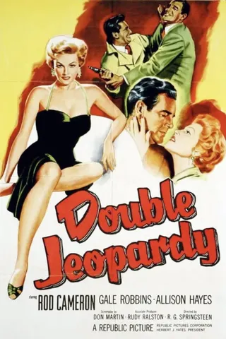 Görsel: TMDB Double Jeopardy afişi